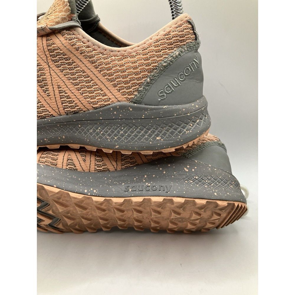 Saucony Shift Versafoam Women's Peach Shift S30043-4 Running Shoe Size 8.5‎ - Picture 9 of 9